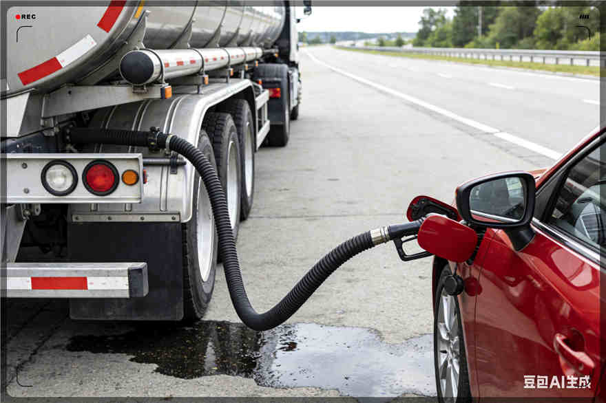 林口汽车救援送水案例