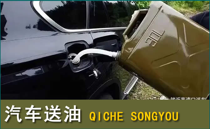 林口汽车救援送水案例
